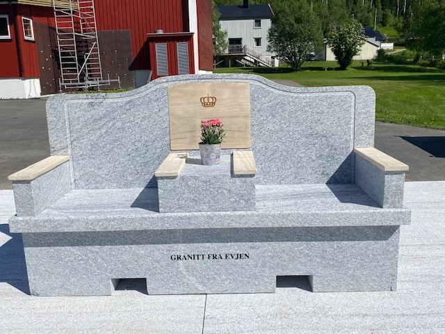 EvjenGranitt i Storagata Tromsø